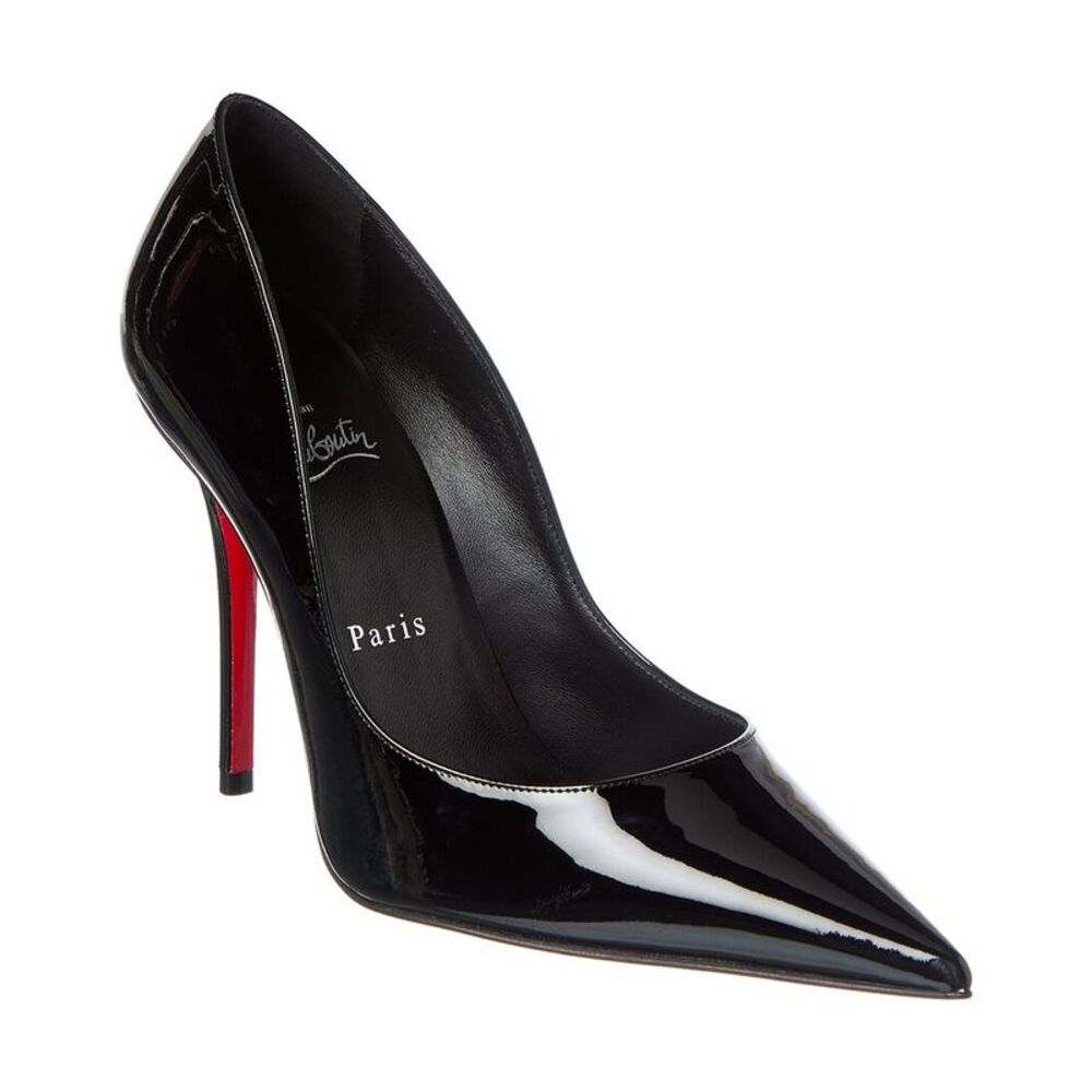 Christian Louboutin Miss Z 100 Patent Pump, Black